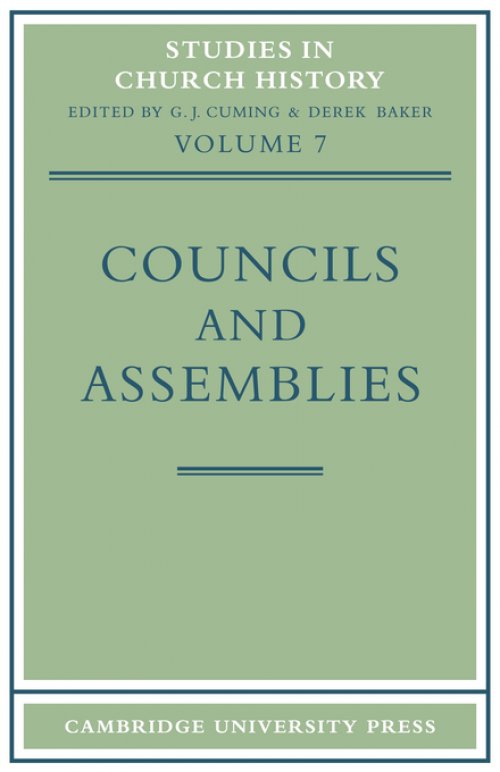 Councils and Assemblies