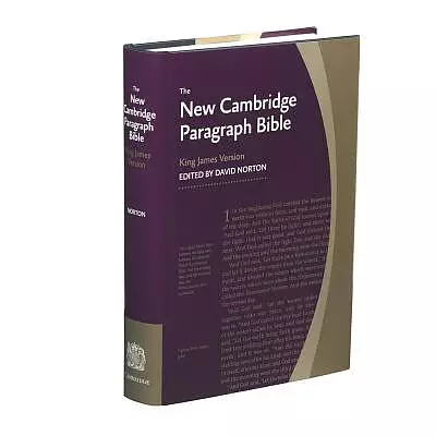 KJV New Cambridge Paragraph Bible: Hardback