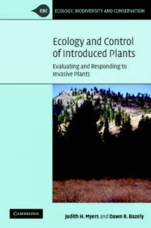 Ecology and Control of Introduced Plants