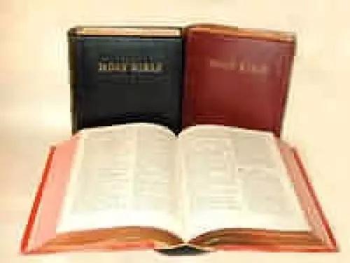 KJV Lectern Bible: Burgundy, Goatskin