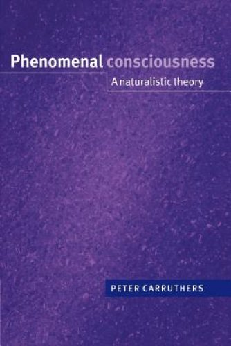 Phenomenal Consciousness