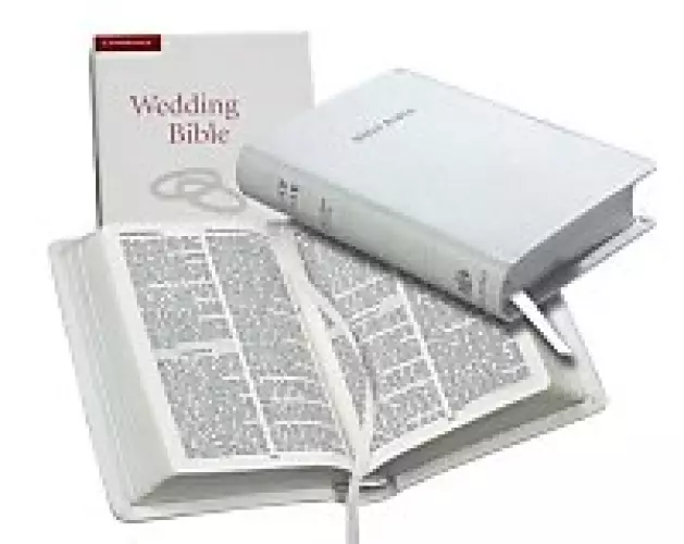 KJV Wedding Bible