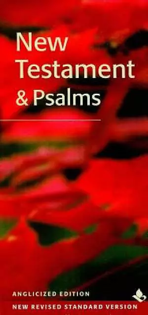 NRSV New Testament and Psalms Pocket Size