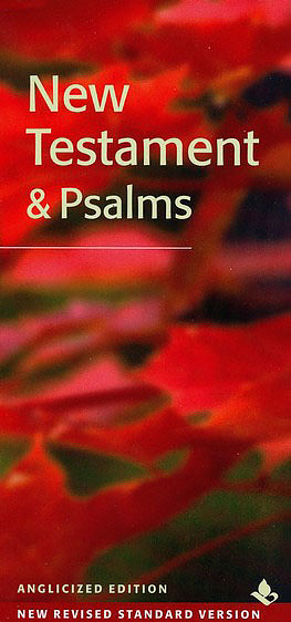 NRSV New Testament and Psalms Pocket Size
