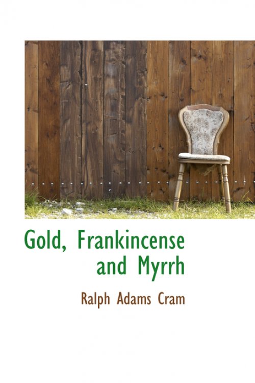Gold, Frankincense And Myrrh