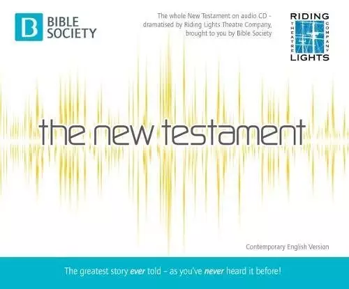 The New Testament (Cev) Audio CD Set