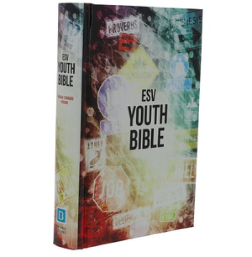ESV Anglicised Youth Bible in Hardback – Perfect for Young Christians