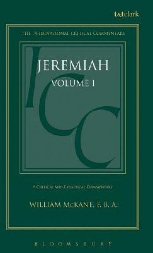 Jeremiah 1-25: International Critical Commentary