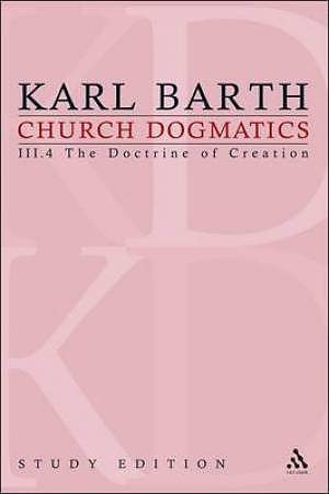 Church Dogmatics, Volume 19