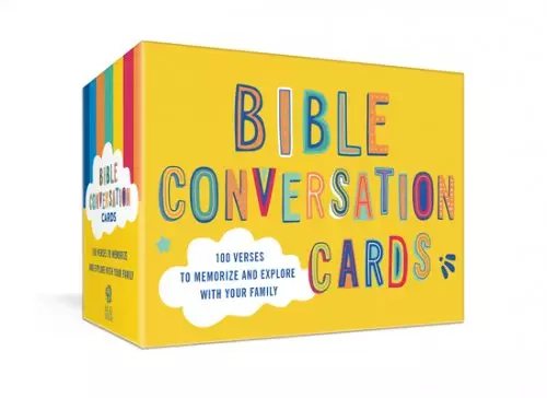 Bible Conversation Cards: 100 Verses to Memorize and Explore with Your Family