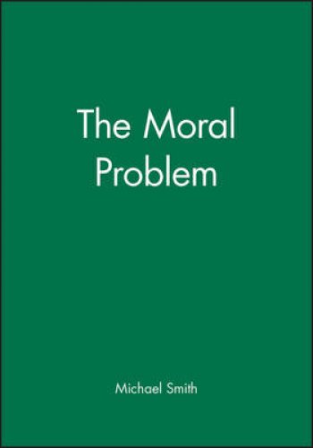 The Moral Problem