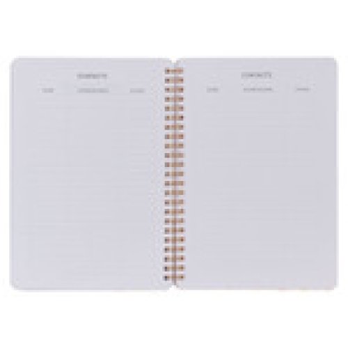 2024 Wirebound Weekly Daily Planner for Women: Be Still & Know - Psalm 46:10