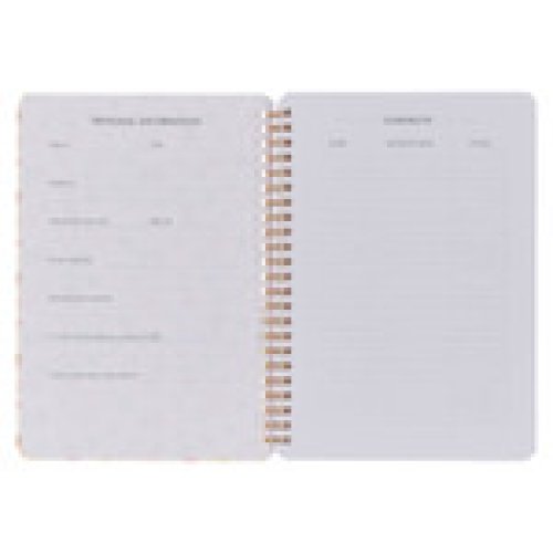 2024 Wirebound Weekly Daily Planner for Women: Be Still & Know - Psalm 46:10