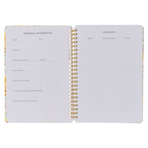 2024 Make Today a Wonderful Day Weekly Daily Planner for Women