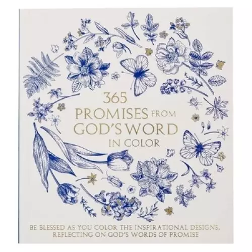 365 Promises from God to Color