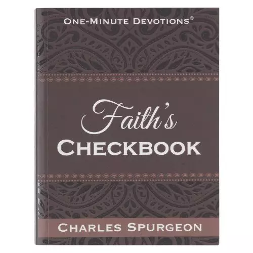 One Minute Devotions: Faith's Checkbook
