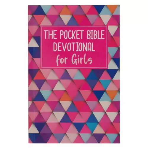 Pocket Bible Devotional For Girls Softcover