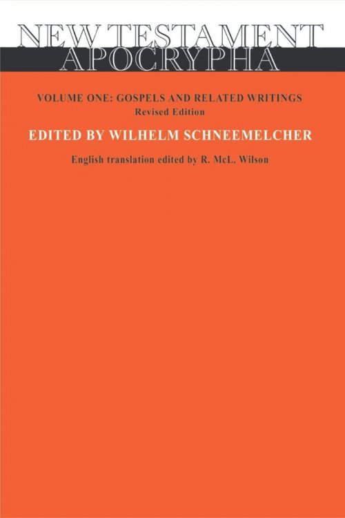 New Testament Apocrypha Vol 1