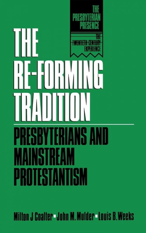 Re-forming Tradition