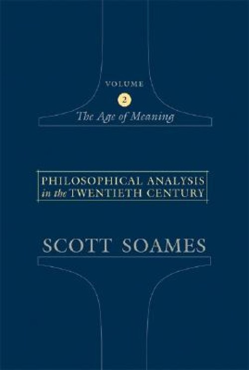 Philosophical Analysis in the Twentieth Century