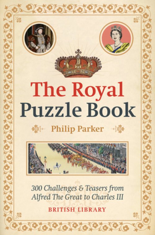 THE ROYAL PUZZLE BOOK