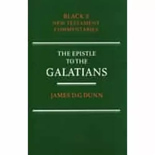 Galatians : Black's New Testament Commentaries