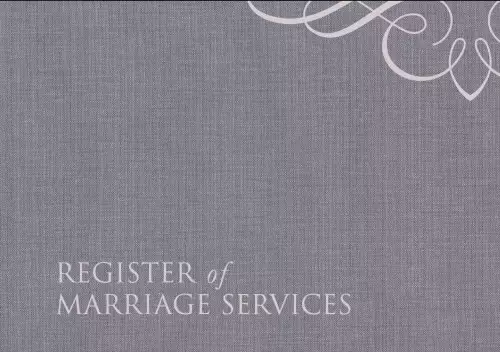 Register of Marriage Services