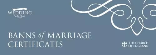 Banns of Marriage Certificates