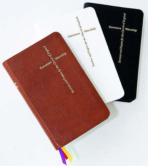 Common Worship:  Presentation Edition, White Calfskin