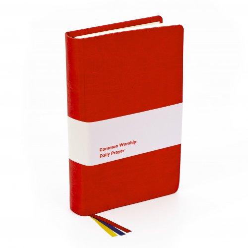 Common Worship Daily Prayer: Red & Ivory, Leathersoft