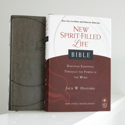 NLT New Spirit-Filled Life Bible