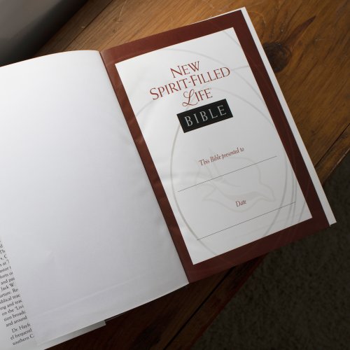 NLT New Spirit-Filled Life Bible