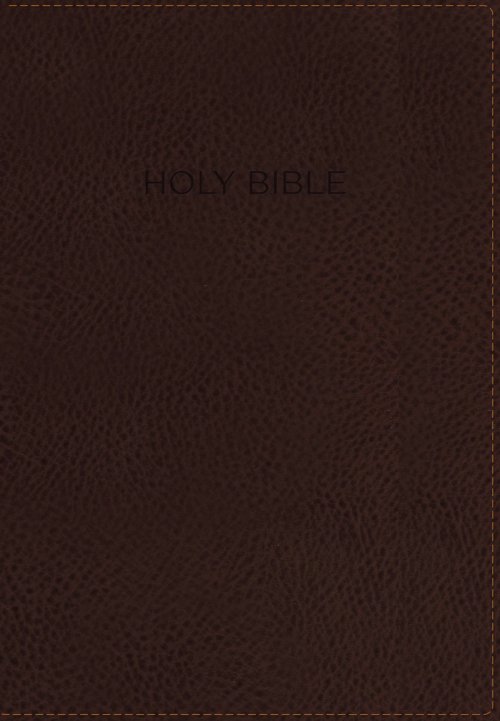 NKJV, Foundation Study Bible, Red Letter Edition: Holy Bible, New King James Version