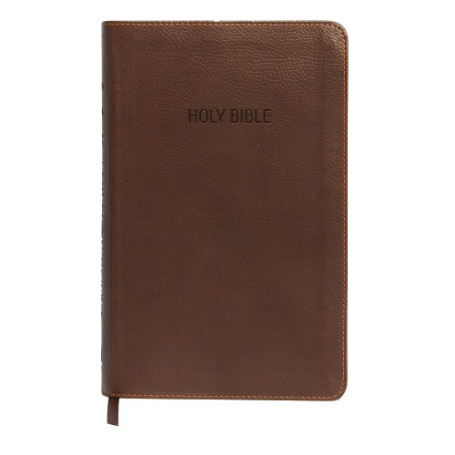 NKJV, Foundation Study Bible, Red Letter Edition: Holy Bible, New King James Version