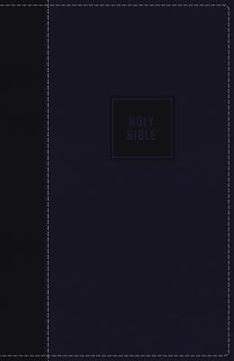 NKJV Deluxe Gift Bible, Imitation Leather, Blue, Red Letter Edition