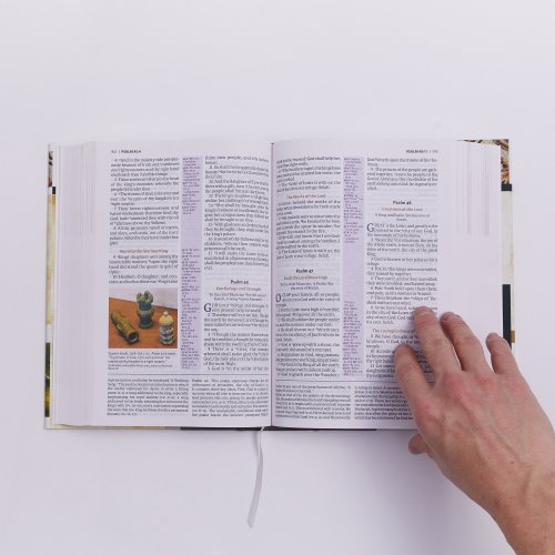 The King James Study Bible, Bonded Leather, Brown, Full-Color Edition