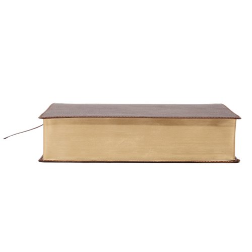 The King James Study Bible, Bonded Leather, Brown, Full-Color Edition