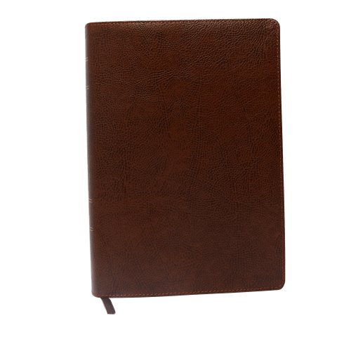 The King James Study Bible, Bonded Leather, Brown, Full-Color Edition