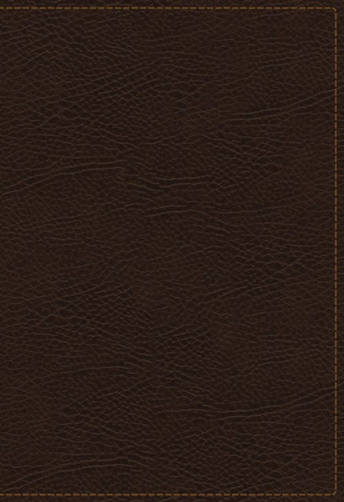 The King James Study Bible, Bonded Leather, Brown, Indexed, Full-Color Edition