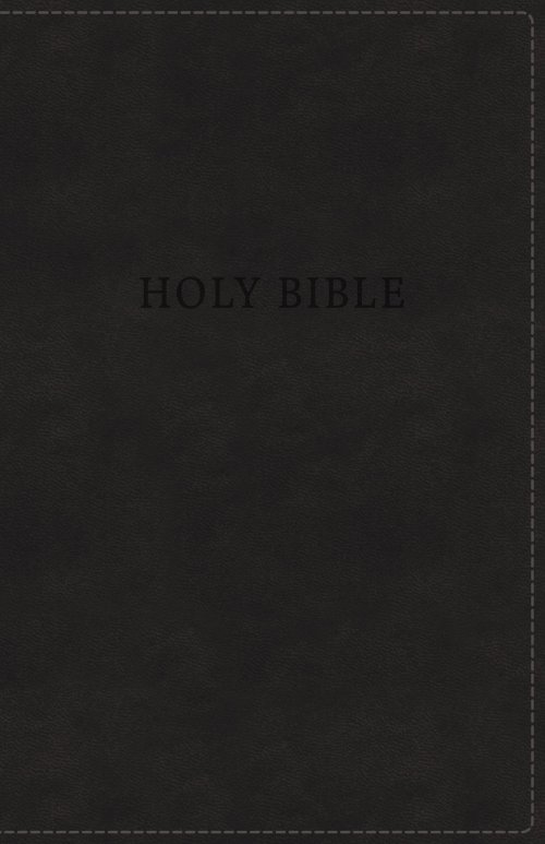 KJV, Deluxe Gift Bible, Imitation Leather, Black, Red Letter Edition