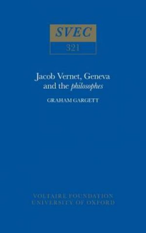 Jacob Vernet, Geneva and the Philosophes