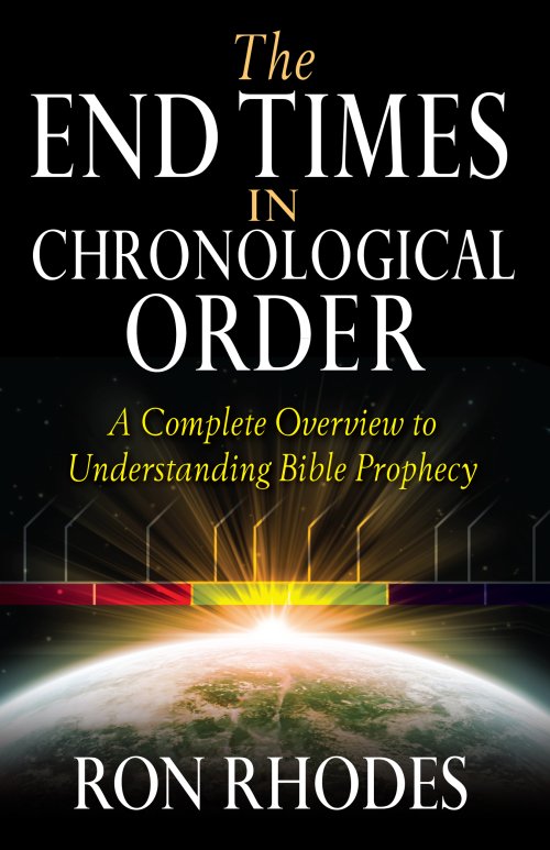 End Times in Chronological Order, The [eBook]