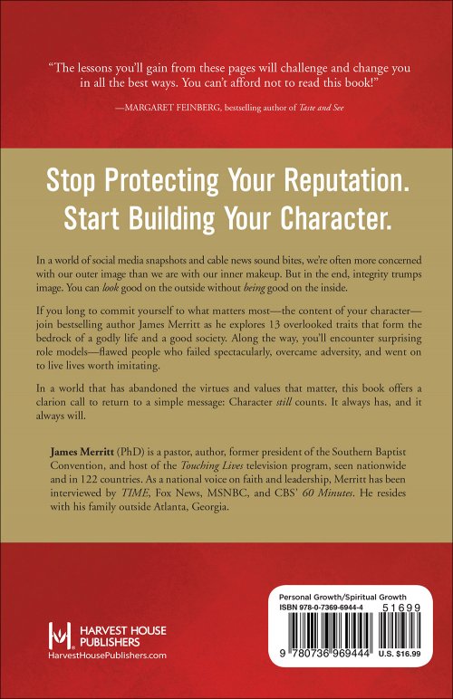 Character Still Counts