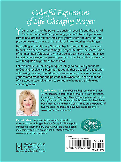 The Power Of Prayer Colouring Journal