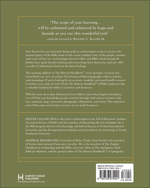 The Harvest Handbook of Bible Lands