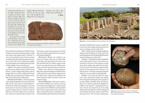 The Harvest Handbook of Bible Lands