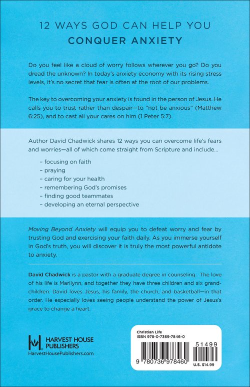 Moving Beyond Anxiety