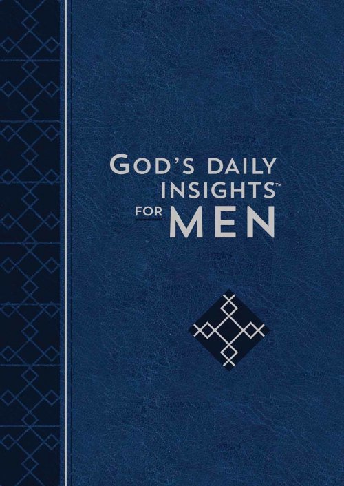 God's Daily Insights for Men (Milano Softone)
