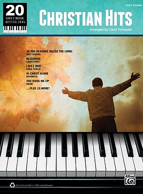 20 Sheet Music Bestsellers -- Christian Hits: Easy Piano