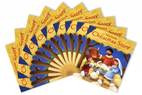 My Little Christmas Story Pack of 10